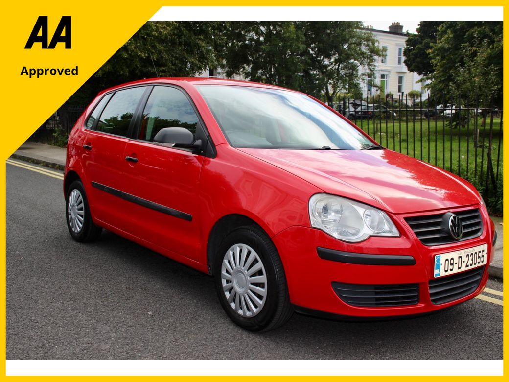 Image for 2009 Volkswagen Polo United 1.2 M5F 70BHP 5DR, only 128k kms New NCT