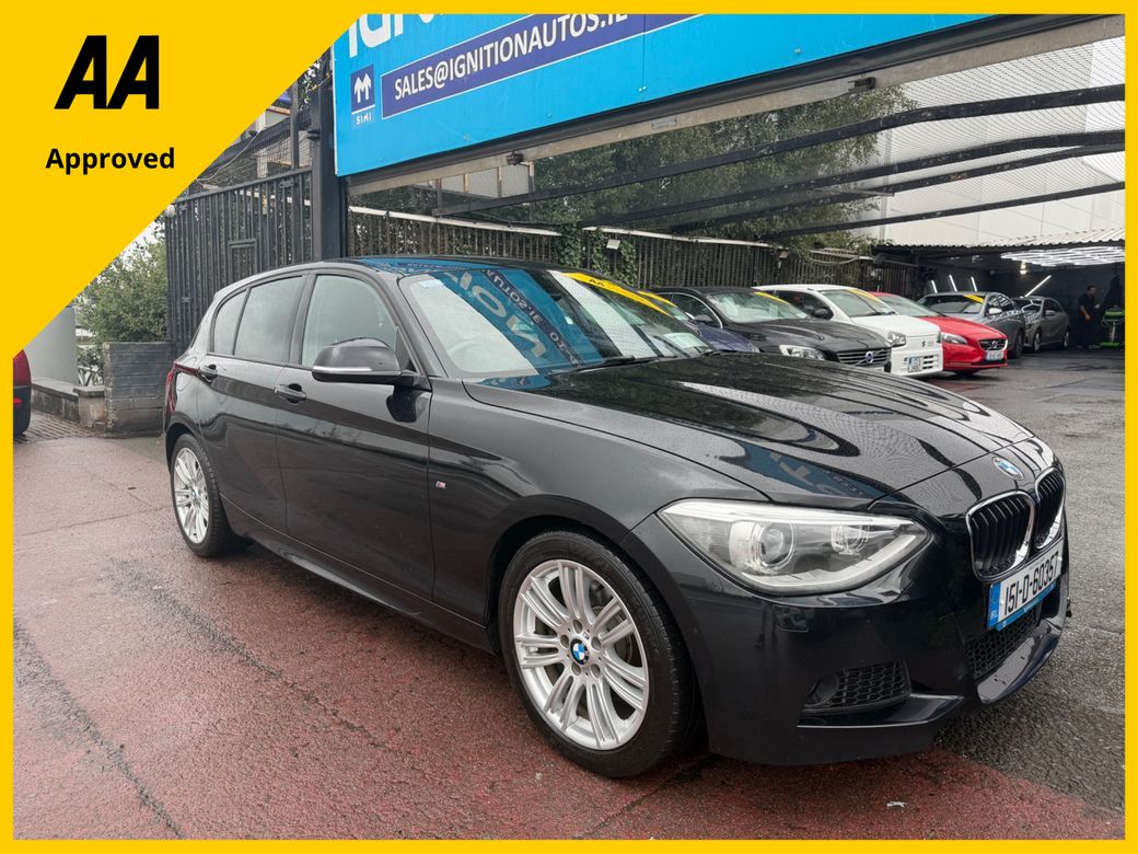 Image for 2015 BMW 1 Series 1.6 PETROL, SPORT, AUTOMATIC, NEW NCT, FINANCE, WARRANTY, 5 STAR REVIEWS
