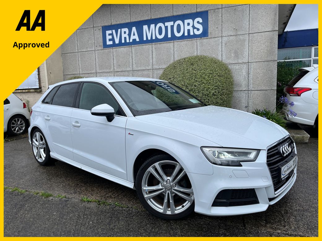 Image for 2017 Audi A3 SB S-LINE AUTOMATIC 1.4 PETROL //HIGH SPEC//LOW MILES// 
