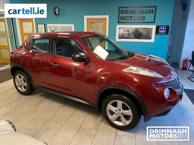 Image for 2012 Nissan Juke 1.6 XE 12 4DR