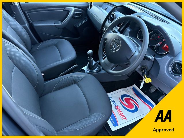 Image for 2017 Dacia Duster 2-Seat Commercial 