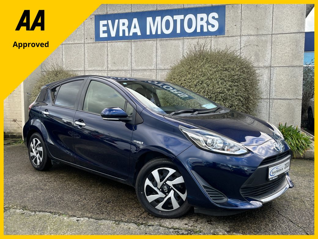 Image for 2020 Toyota Aqua S STYLE BLACK AUTOMATIC HYBRID 1.5 PETROL //REVERSE CAMERA//KEYLESS ENTRY//