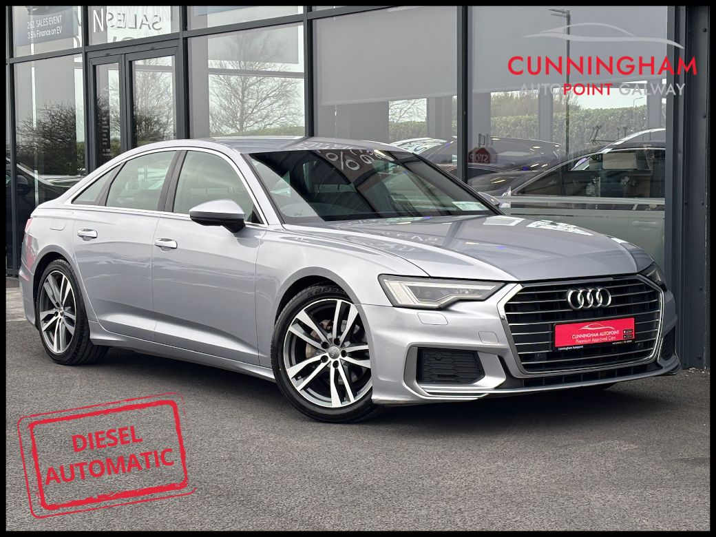Image for 2019 Audi A6 40TDI S-Line 204PS Auto