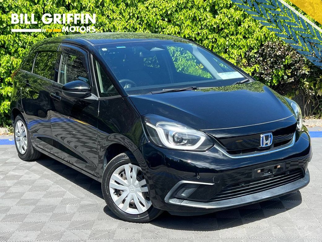 Image for 2021 Honda Fit 1.5 HYBRID AUTO // REVERSE CAMERA // AIR CONDITIONING // LANE ASSIST