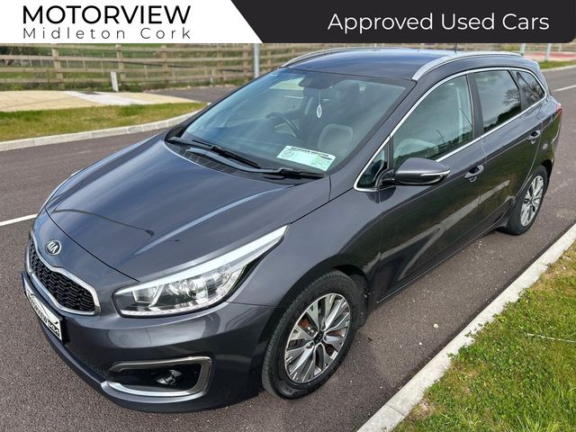 Image for 2016 Kia Ceed ESTATE 1.6 EX 5DR *IMMACULATE CONDITION* , Media Connection, Bluetooth, Parking Sensors, Folding Rear Seats, AUX Input, Daytime Running Lights, Fog Lamps, CD Player