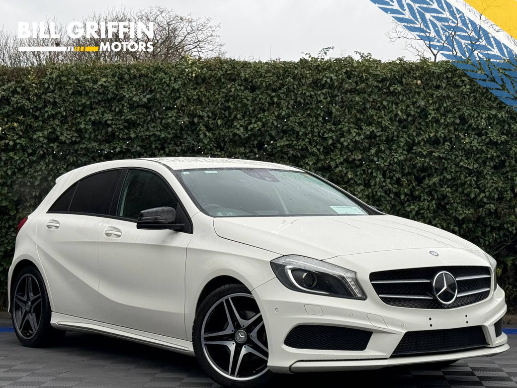 Image for 2015 Mercedes-Benz A Class A180 AMG-LINE 1.6 // FULL SERVICE HISTORY // LOW MILEAGE // PARKING SENSORS