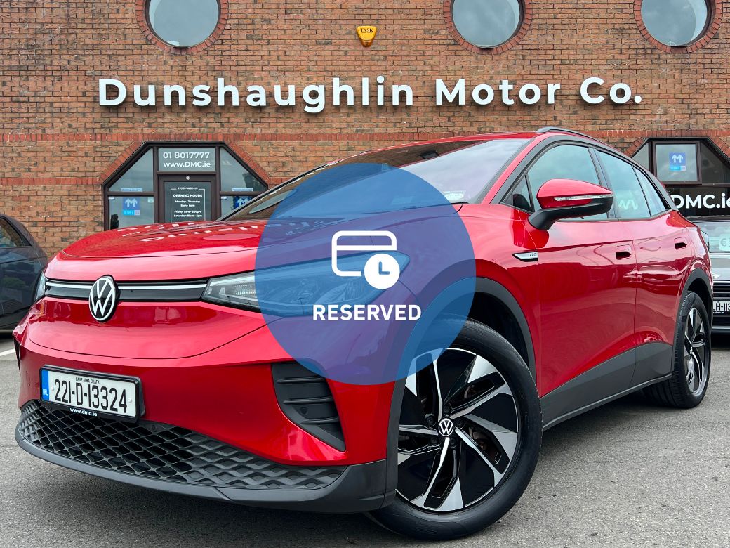 Image for 2022 Volkswagen ID.4 PRO 150 KW Life 77KWH *LOW KMS*