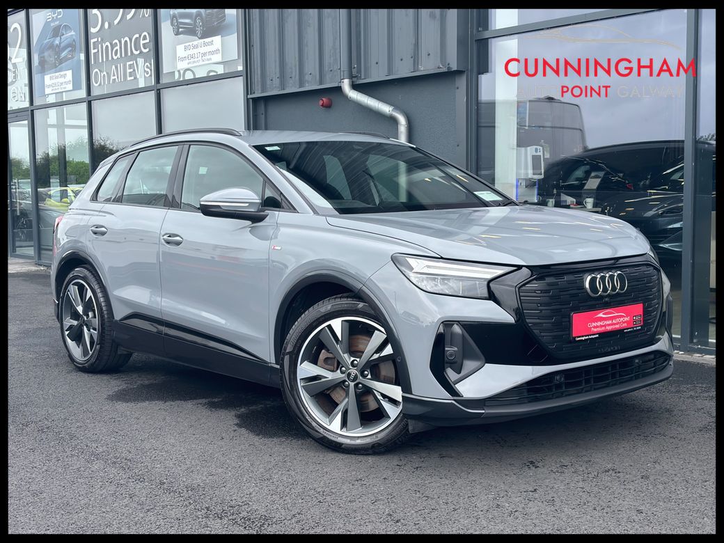 Image for 2023 Audi Q4 e-tron 40 S Line (82.0kWh)