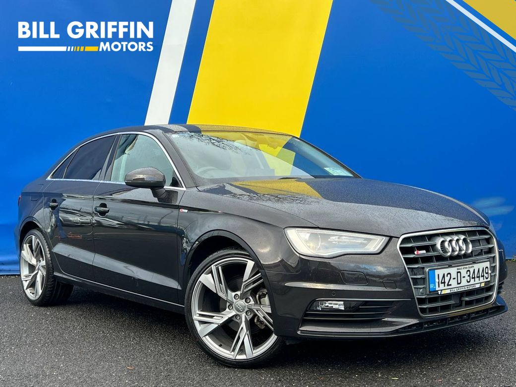 Image for 2014 Audi A3 S-LINE PACK 1.4 TFSI AUTO // NEW 19" ALLOYS // BLUETOOTH MUSIC // PADDLE GEAR SHIFTERS