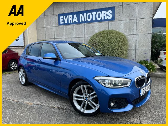 Image for 2017 BMW 1 Series M-SPORT 116D 1.5 DIESEL MANUAL //SAT NAV// 
