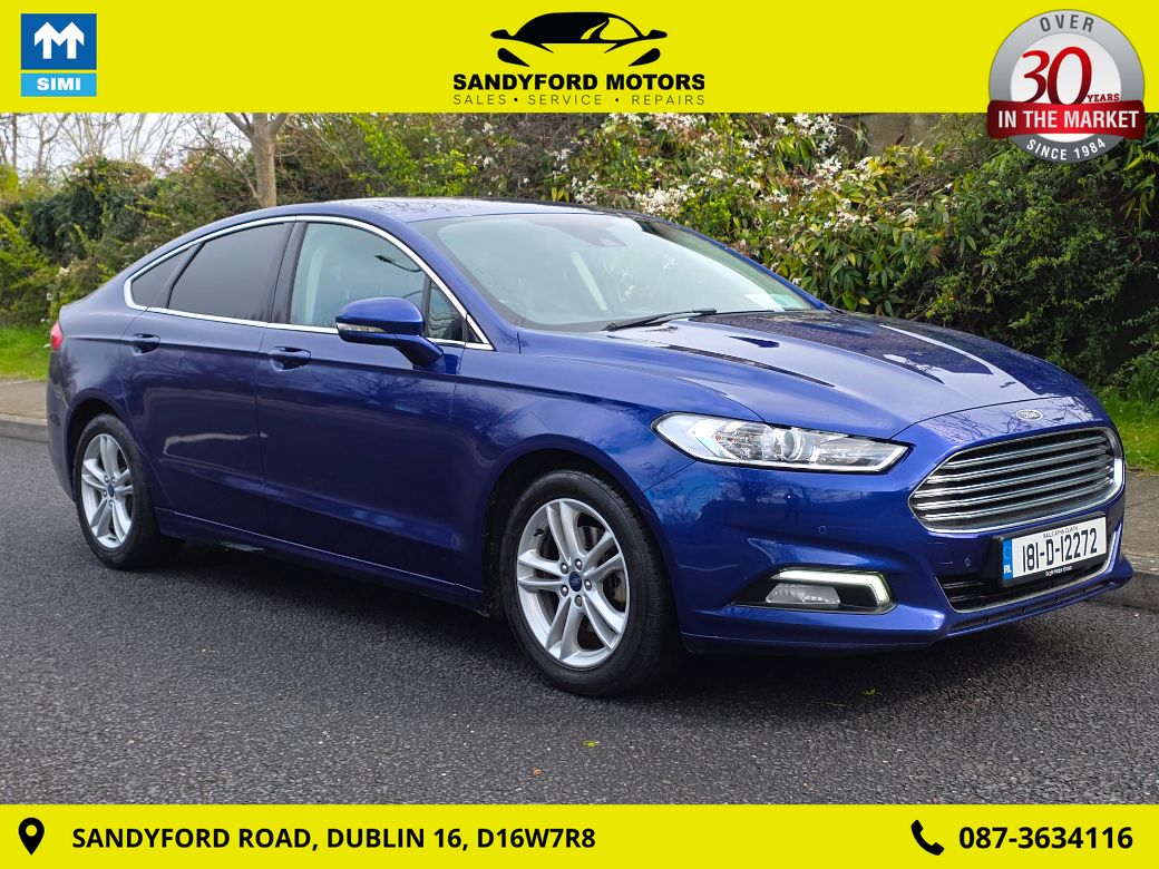 Image for 2018 Ford Mondeo Titanium 1.5TD 120PS 6SPD 4DR