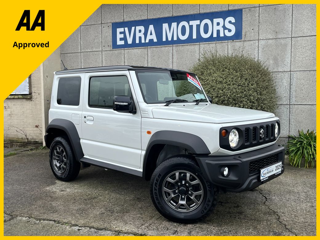 Image for 2025 Suzuki Jimny SIERRA 4 SEAT AUTOMATIC 1.5 PETROL //HIGH SPEC//BRAND NEW//DELIVERY MILES//HEATED SEATS//KEYLESS ENTRY// 