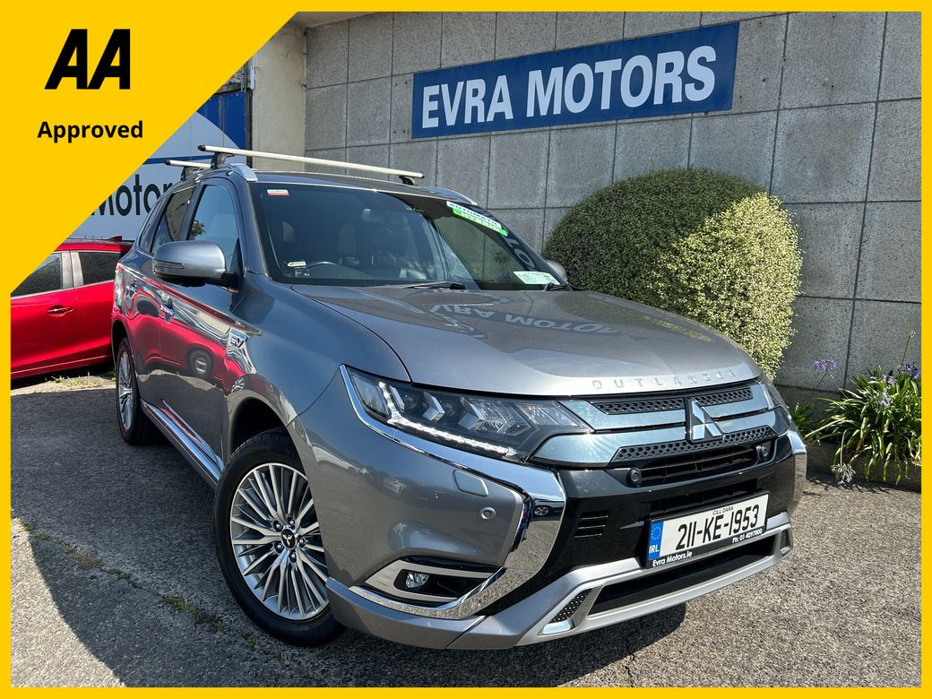Image for 2021 Mitsubishi Outlander 2.4 PETROL PLUG-IN HYBRID IN STYLE 5DR