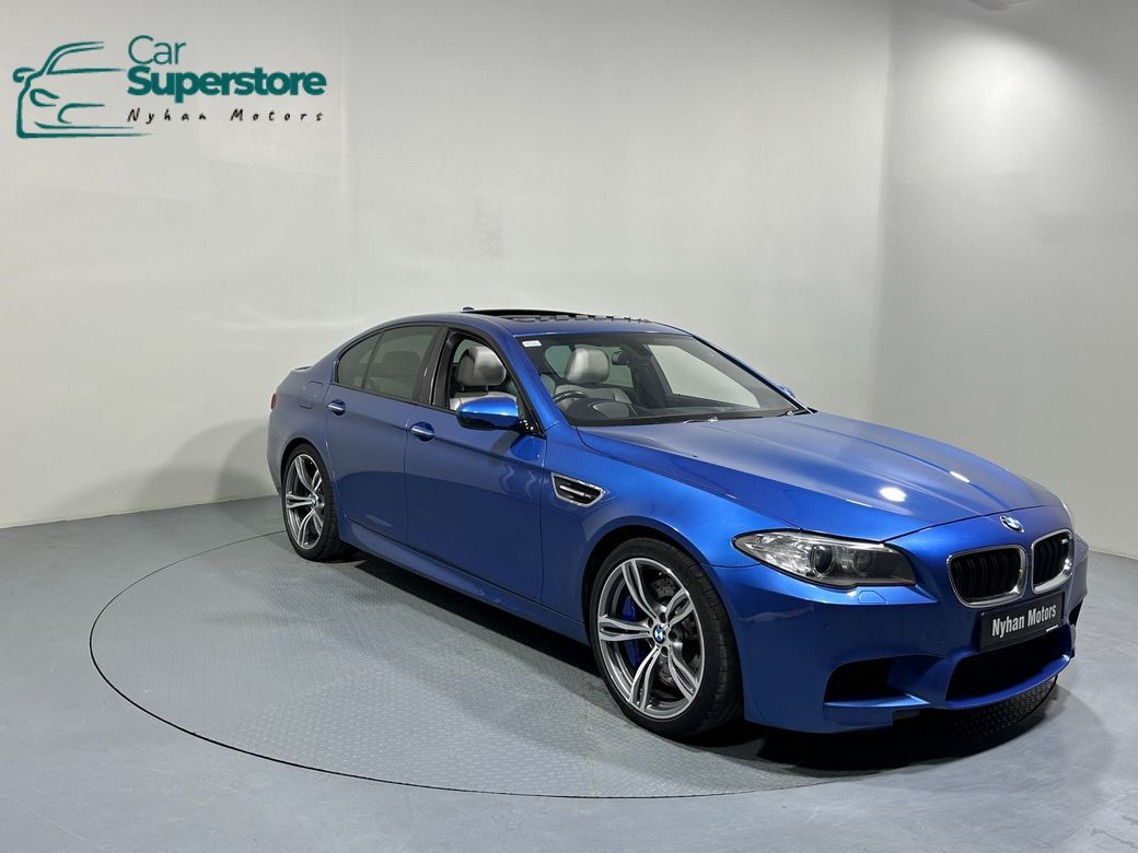 Image for 2013 BMW M5 V8 4.4