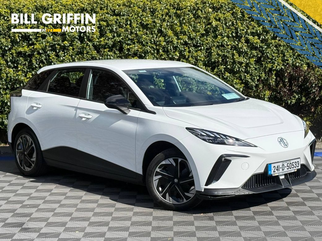 Image for 2024 MG MG4 MG4 EXCLUSIVE 51KWH // APPLE CARPLAY/ANDROID AUTO // AIR CONDITIONING // ADAPTIVE CRUISE CONTROL