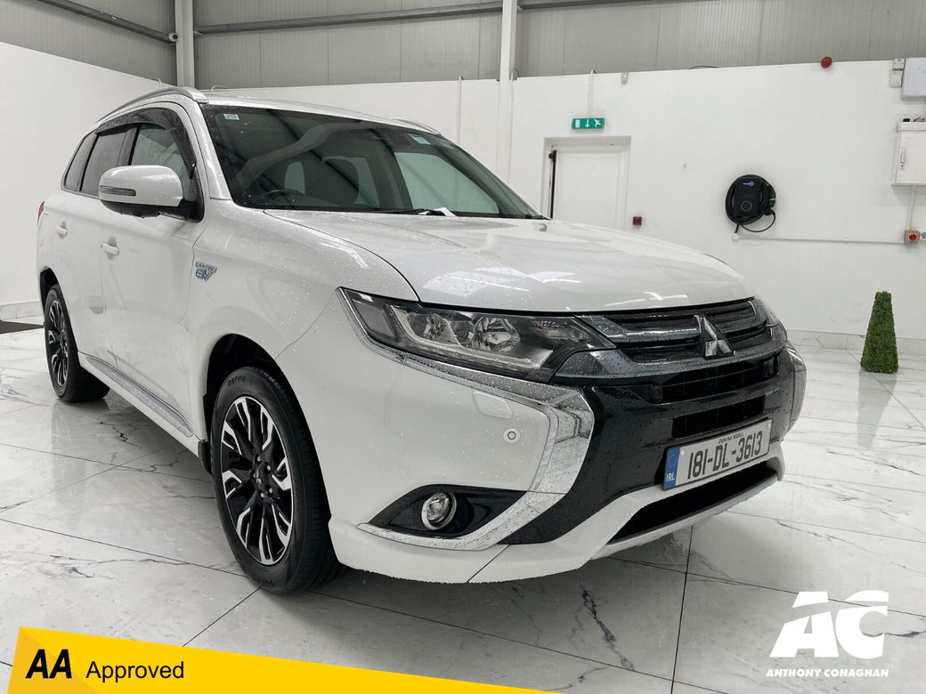 Image for 2018 Mitsubishi Outlander PHEV 2.0L MIVEC 4WD 5-Seater Instyle