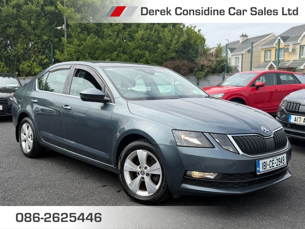 Image for 2018 Skoda Octavia 1.6 TDI SE Technology 115PS 5DR