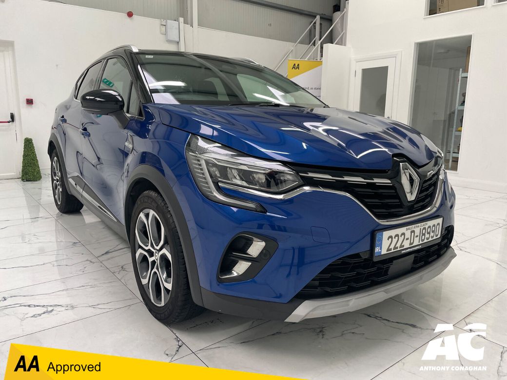 Image for 2022 Renault Captur 1.0 TCe 90 DFull SE Edition
