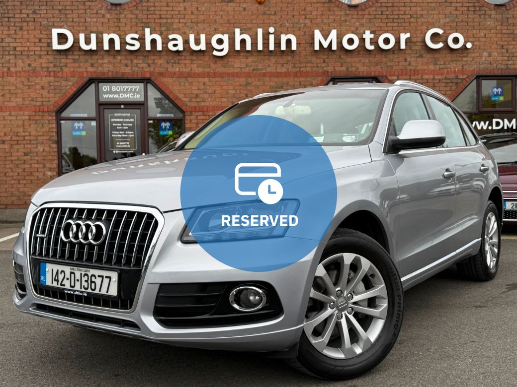 Image for 2014 Audi Q5 2.0TDI 150BHP QUATTRO SE *IRISH CAR*