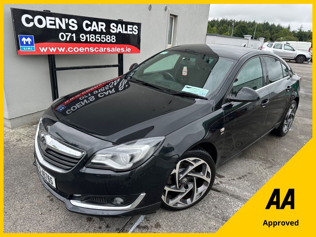 Image for 2016 Vauxhall Insignia 2.0 CDTi 170 SRI VX €7990