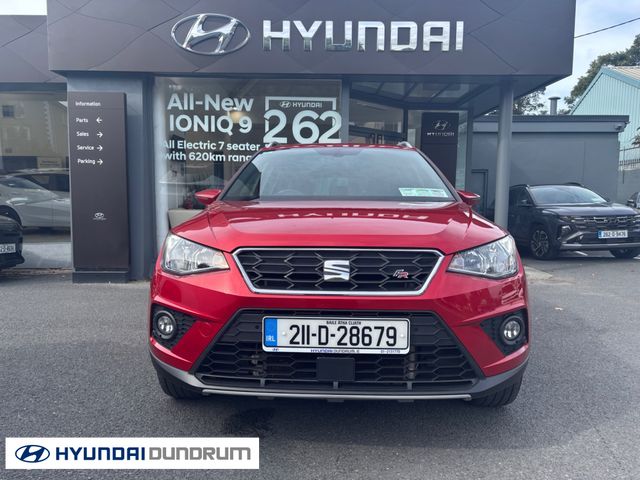 Image for 2021 SEAT Arona 1.0tsi 110HP FR 5DR