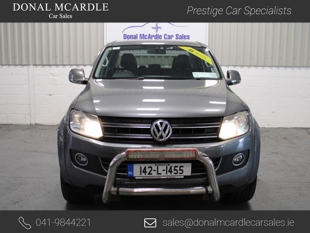 Image for 2014 Volkswagen Amarok 2.0 TDI H-line 4MOT 180PS 4DR