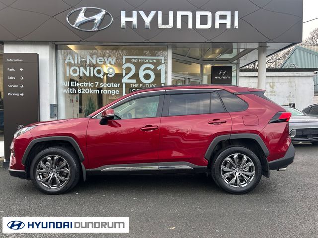 Image for 2024 Toyota Rav4 Hybrid Platinum FWD 4DR A