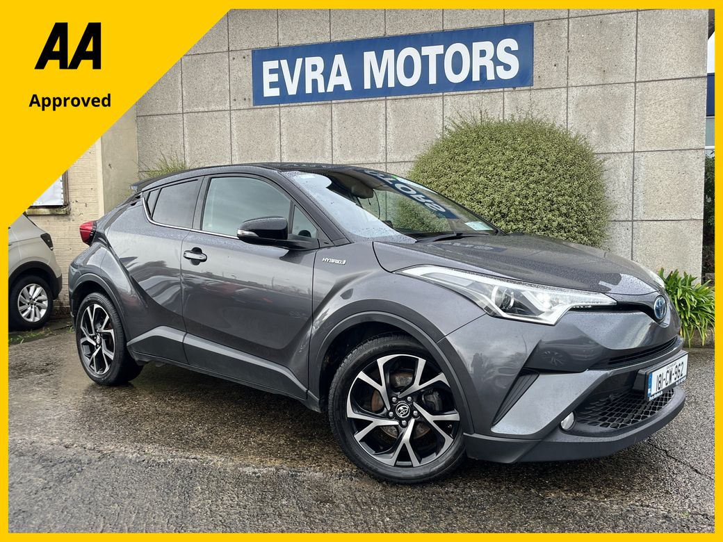 Image for 2018 Toyota C-HR HYBRID AUTOMATIC LUNA SPORT 1.8 PETROL //HEATED SEATS//KEYLESS ENTRY//ADAPTIVE CRUISE CONTROL//REVERSE CAMERA//