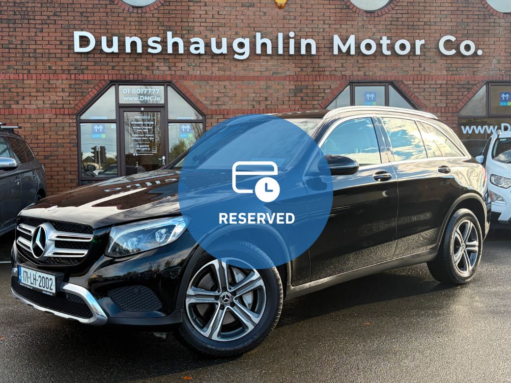 Image for 2017 Mercedes-Benz GLC Class 220D 4matic 5DR Auto