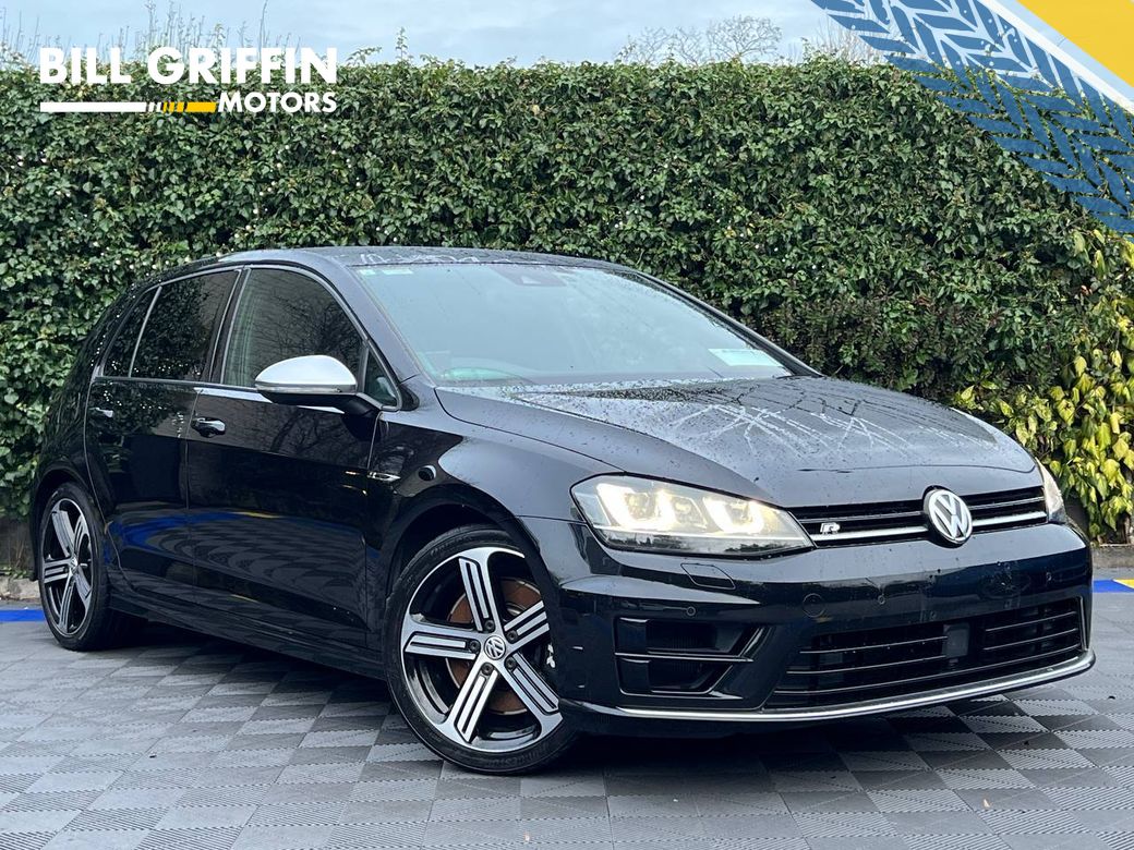 Image for 2015 Volkswagen Golf R 4MOTION 2.0 TSI // 300 BHP // CADIZ DIAMOND CUT ALLOYS // LEATHER HEATED SPORT SEATS