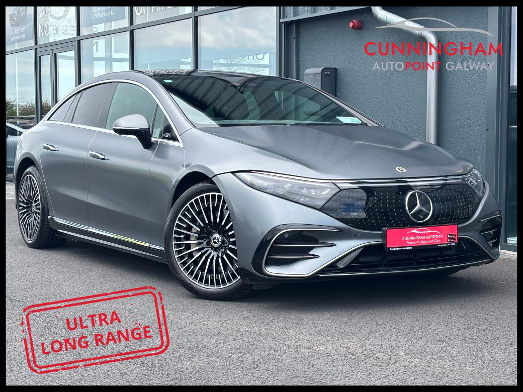 Image for 2022 Mercedes-Benz EQS 450+ Auto [Mega Spec]