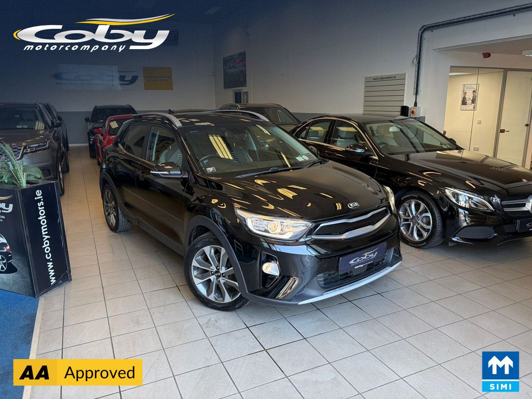 Image for 2020 Kia Stonic 1.4. K3 Petrol Manual 5DR. NCT & Tax, Alloy Wheels, Sat Nav, Touch Screen, Hands Free, Air Conditioning, MFSW, Folding Rear Seats, and more.
