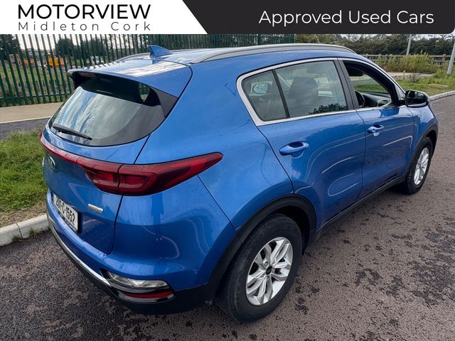 Image for 2020 Kia Sportage Premium spec 1.6d, 1 YEAR WARRANTY, Air Conditioning, Bluetooth, Touch Screen Infotainment System, Rear Parking Sensors, Alloy Wheels