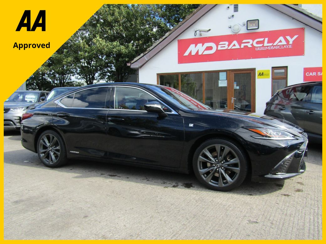 Image for 2020 Lexus ES 300h 2.5 F Sport CVT 215HP 4DR Auto