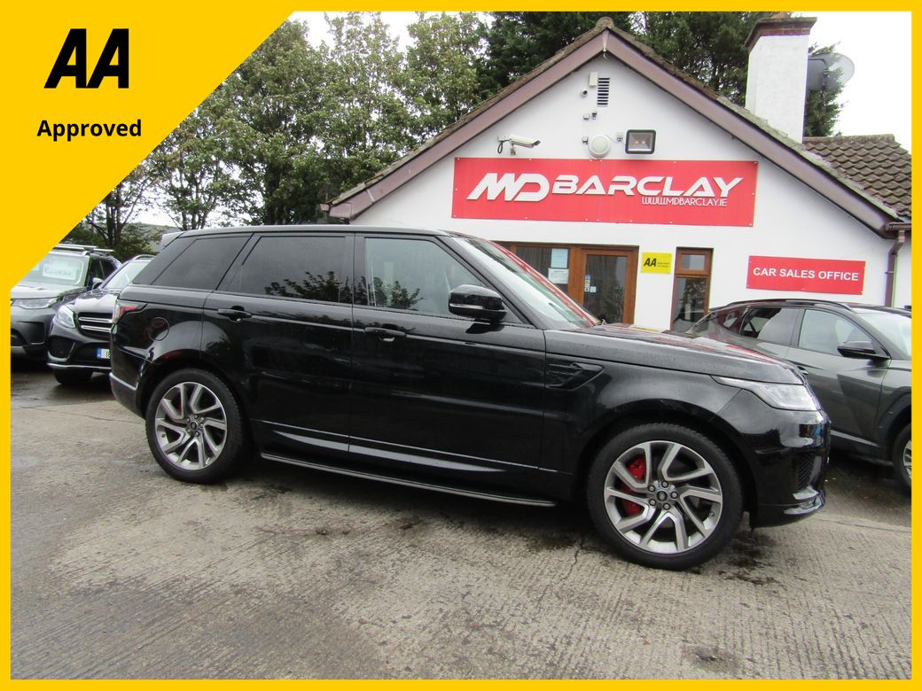 Image for 2020 Land Rover Range Rover Rangerover Sport AUTOBIOGRAPHY Dynamic AWD P400E. LANDROVER FRONT AND REAR MEDIA PACK. PAN ROOF. LOW MILES.