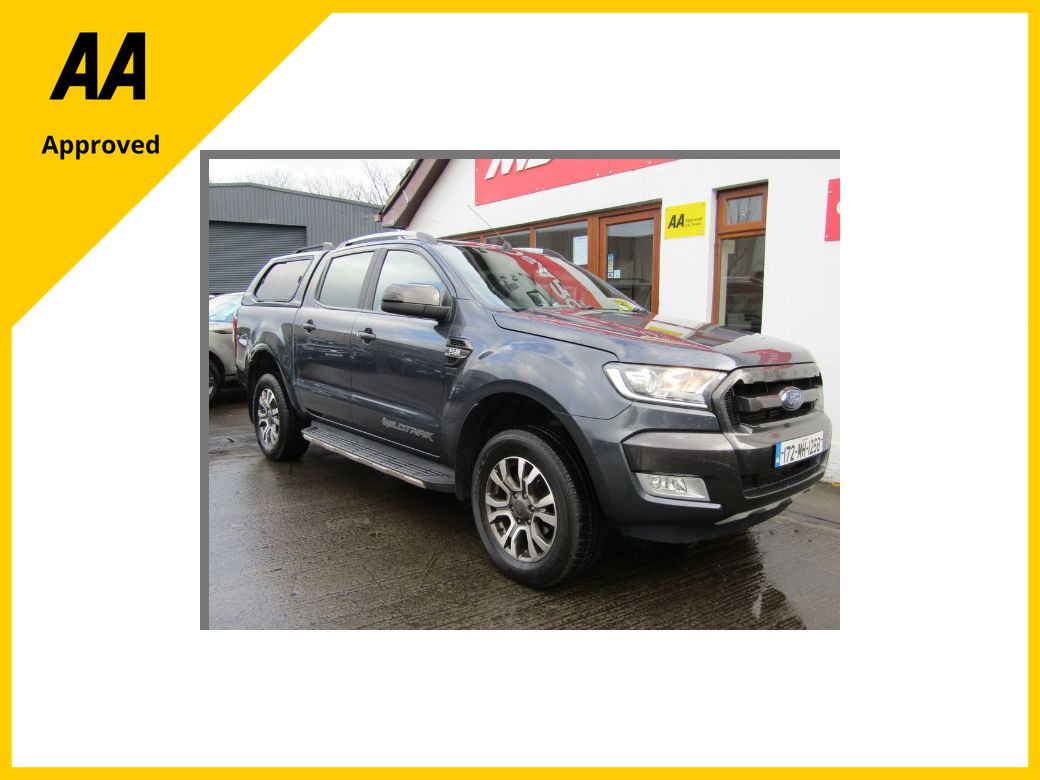 Image for 2017 Ford Ranger D/cab Wildtrack 3.2TD 200PS 4D