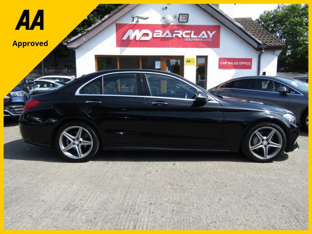 Image for 2016 Mercedes-Benz C Class C 180 d D AMG Line 4DR Auto. LOW KLMS.1 OWNER. IRISH CAR.