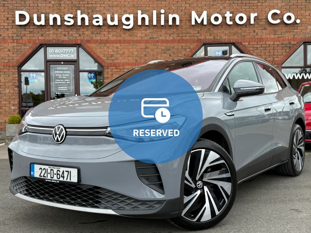 Image for 2022 Volkswagen ID.4 PRO PERFORMANCE 150 KW 77KWH 204HP *21" WHEELS*