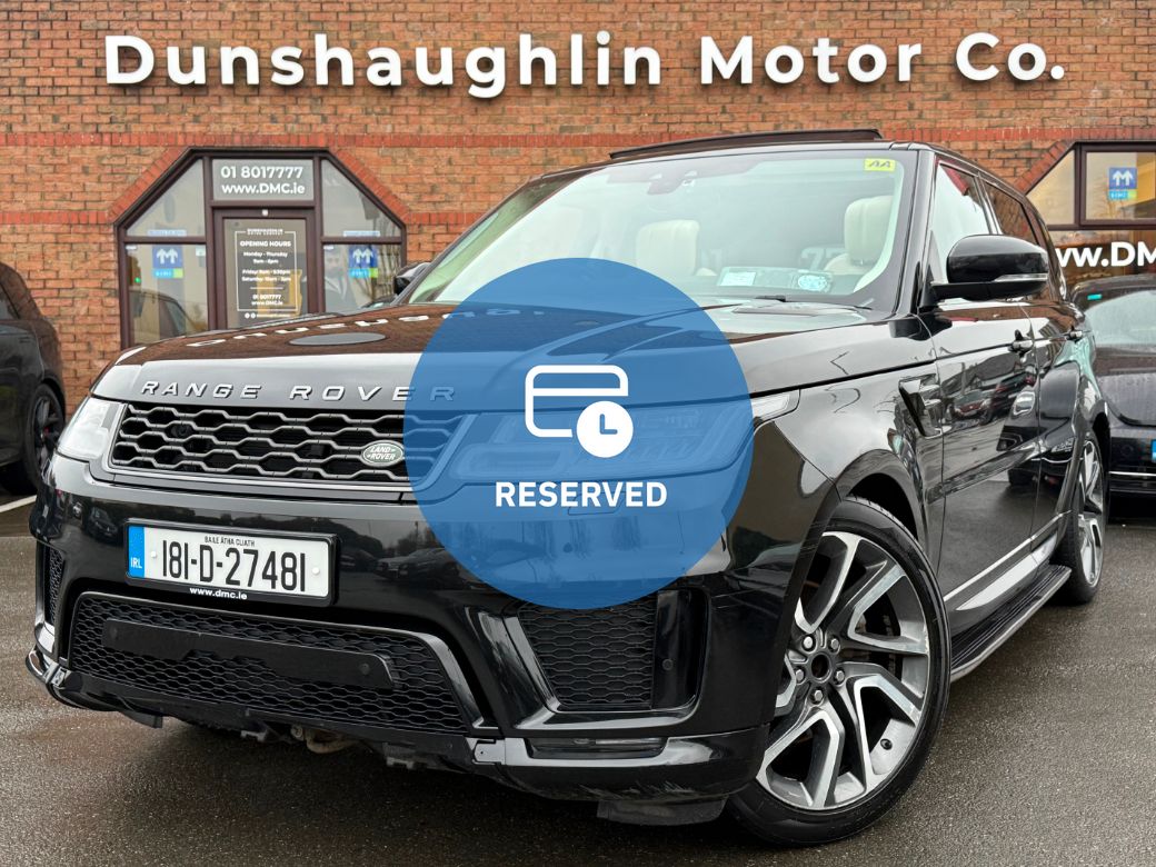 Image for 2018 Land Rover Range Rover Sport 3.0 TDV6 HSE 7 SEATS *LOW KMS & FSH*