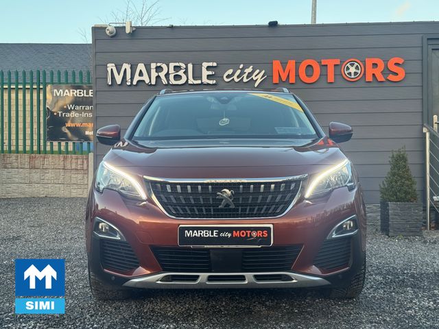 Image for 2020 Peugeot 3008 BLUEHDI S/S ALLURE