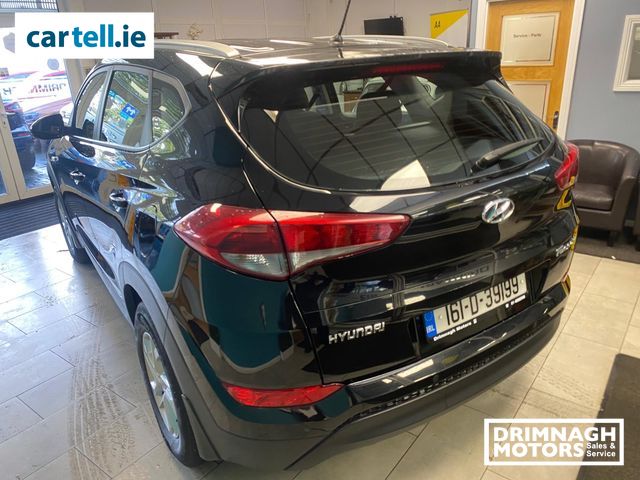 Image for 2016 Hyundai Tucson Petrol 5DR