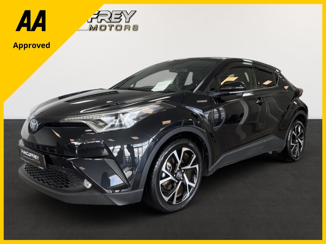 Image for 2017 Toyota C-HR 1.8 HYBRID LUNA SPORT