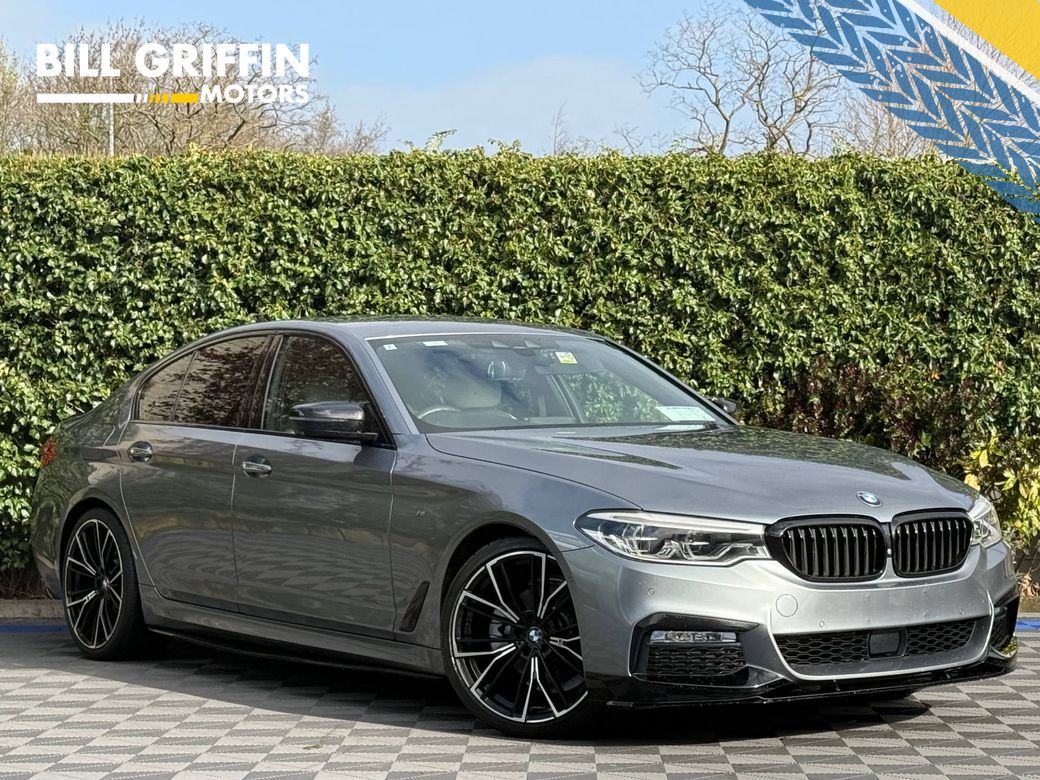 Image for 2018 BMW 5 Series 523D M-SPORT COMPETITION PACK 2.0 D // SERVICE HISTORY // 4 HEATED SEATS // 360 PARKING CAMERAS
