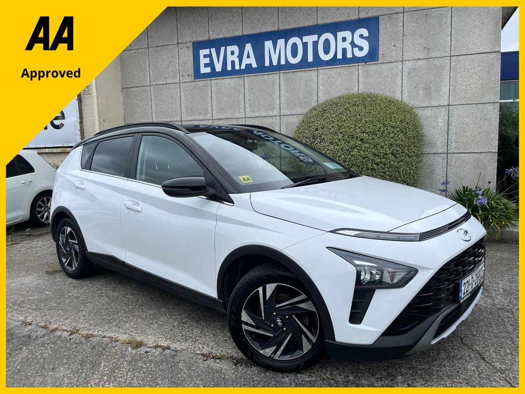 Image for 2022 Hyundai Bayon EXECUTIVE 2-TONE 1.2 PETROL //HEATED SEATS AND STEERING WHEEL// 