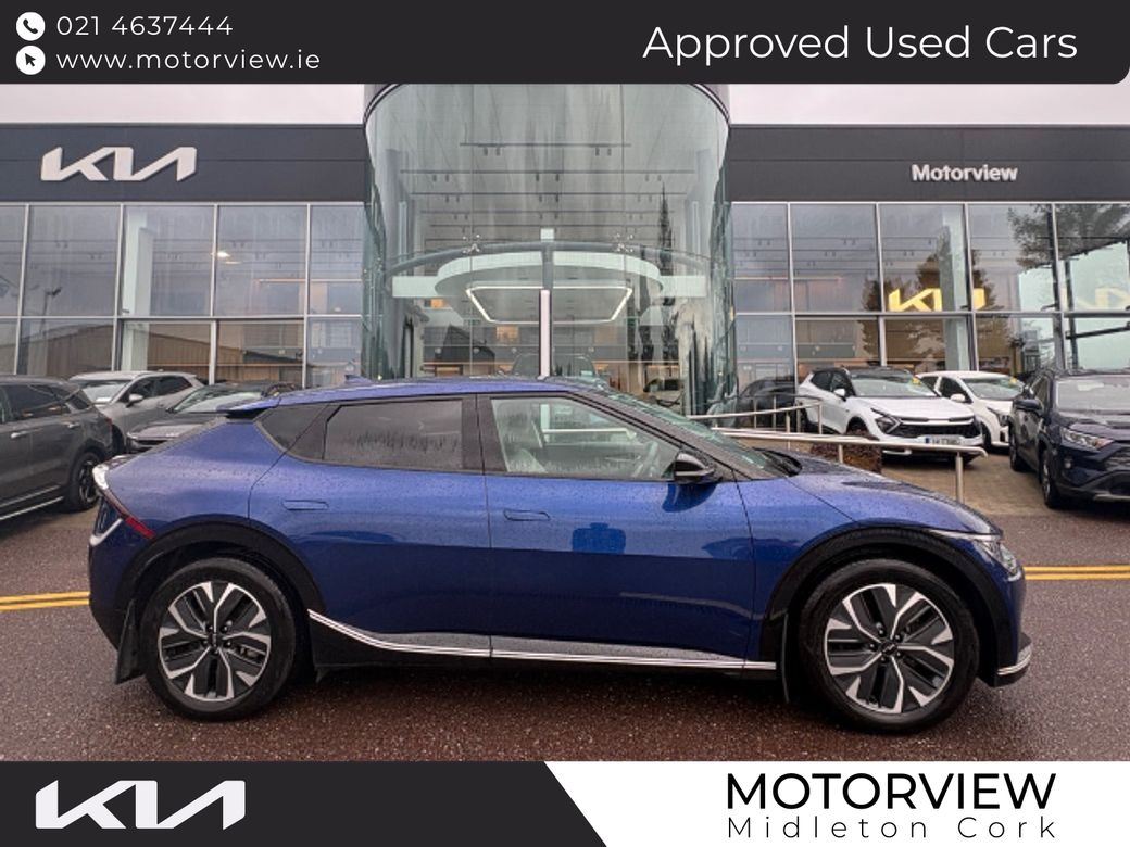 Image for 2023 Kia EV6 k3 77kw Auto, **Finance Available From 3.9%*warranty till 2030** Touch Screen Infotainment System, Multi-Function Steering Wheel, Bluetooth, Sat Nav, Reversing Camera, 