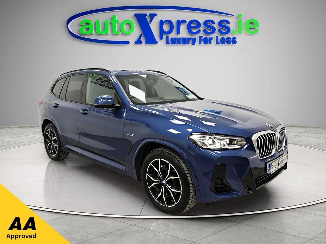 Image for 2022 BMW X3 XDRIVE30E M SPORT Plug in Hybrid, Automatic
