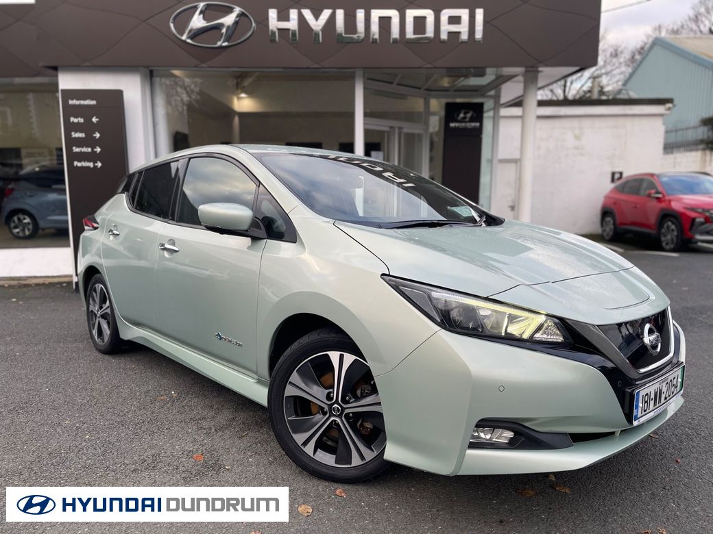 Image for 2018 Nissan Leaf 40k EV SV Premium Launch ED T 40