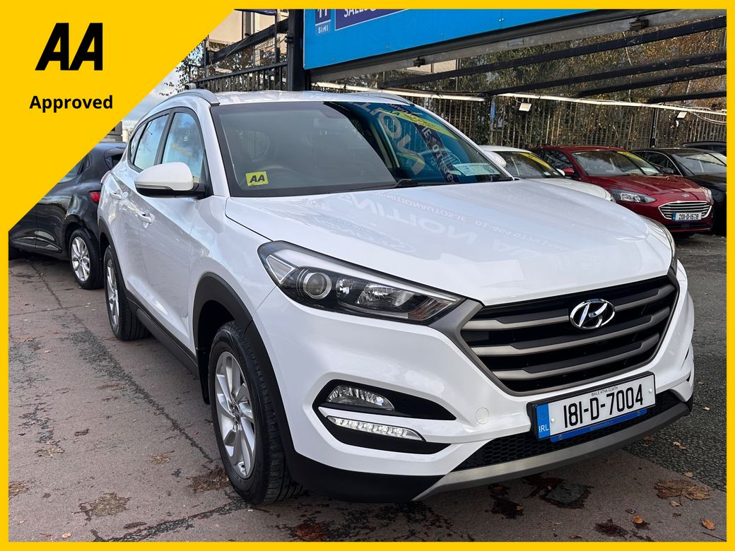 Image for 2018 Hyundai Tucson 1.7 CRDI, COMFORT MODEL, SERVICE HISTORY, NEW NCT, FINANCE, WARRANTY, 5 STAR REVIEWS