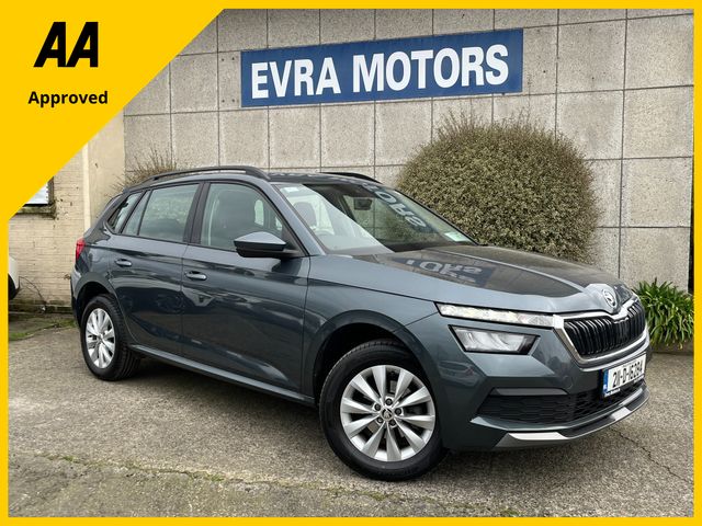 Image for 2021 Skoda Kamiq AMBITION 1.0 TSI PETROL 