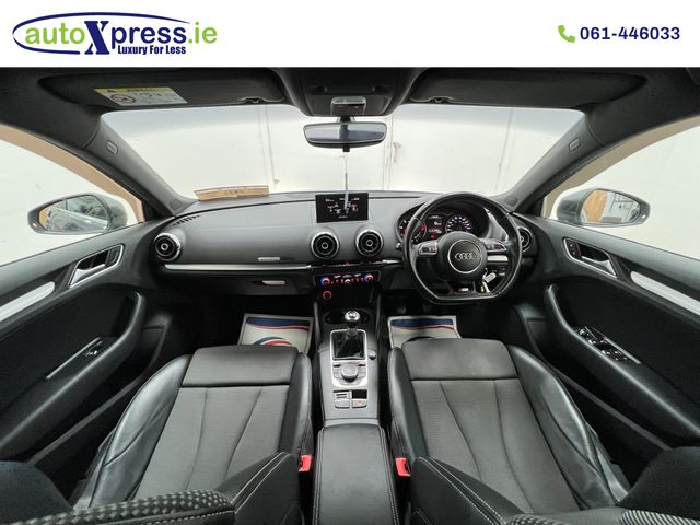 Image for 2016 Audi A3 2.0 TDI S-LINE NAV QUATTRO 